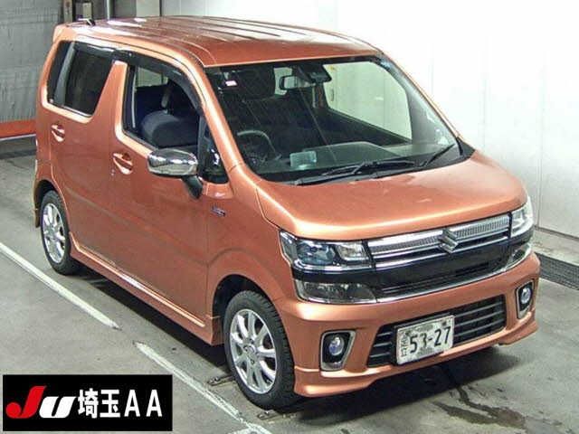 281 SUZUKI WAGON R 2017 г. (JU Saitama)